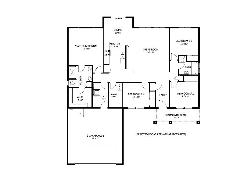 Shoshone Floorplan